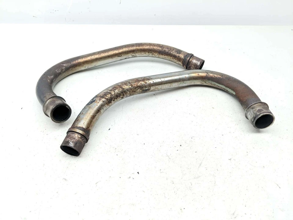 82 Honda CM450A CM 450 Hondamatic Header Head Exhaust Pipe - Image 1 of 4