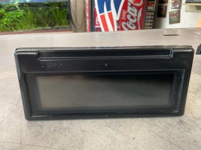 FRONT NAVIGATION DISPLAY SCREEN VOLVO S40 SEDAN 04 05 06 07 08 09 10 - Image 1 of 3