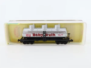 N Scale Model Power 3413 GATX Baby Ruth 3-Dome Tank Car #701 - Picture 1 of 5
