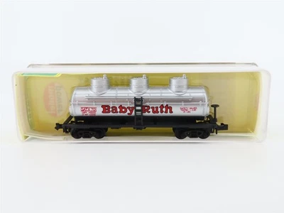 N Scale Model Power 3413 GATX Baby Ruth 3-Dome Tank Car #701 - Image 1 of 4