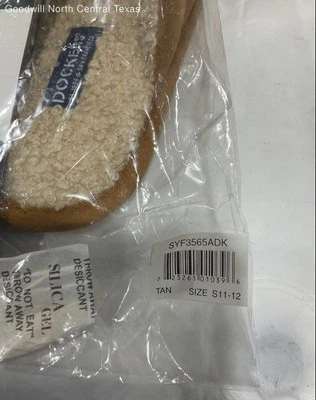 Chinelo Dockers marrom unissex infantil 11-12 - Imagem 1 de 4