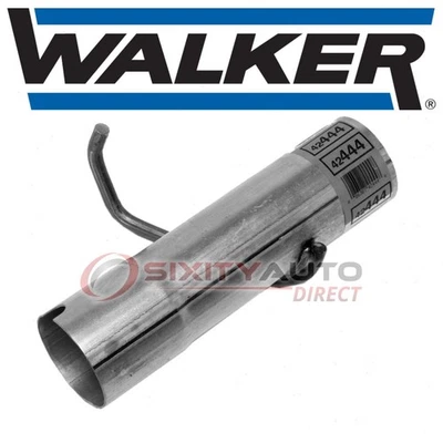Walker Exhaust Pipe for 1993-1995 GMC C2500 4.3L 5.0L 5.7L 6.5L V6 V8 - Tail af Foto 1 de 4