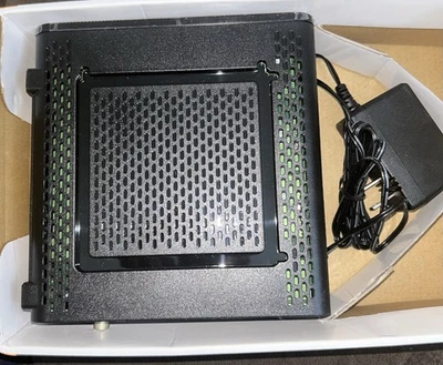 ARRIS SURFboard 16x4 DOCSIS 3.0 Wi-Fi Cable Modem, Model SBG10 (Black) - Image 1 of 3