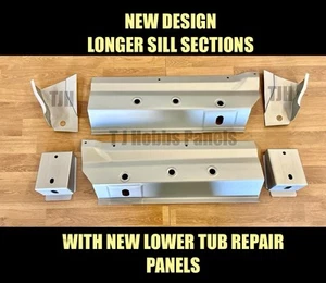 ❇️NEW❇️Range Rover L322 Sill Repair Panels + Jacking Points + Lower Tub Panels - Picture 1 of 8