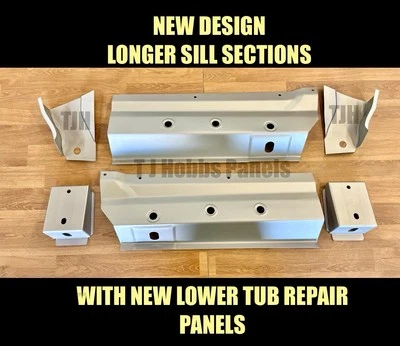 ❇️NEW❇️Range Rover L322 Sill Repair Panels + Jacking Points + Lower Tub Panels - Image 1 of 4
