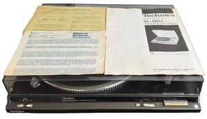 TECHNICS SL-QD2 Direct Drive Automatic Turntable with Instruction Manual - Picture 1 of 17