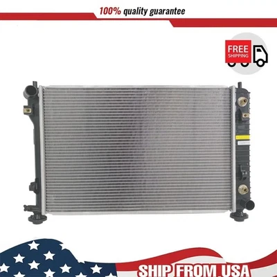 CU2879 Aluminun Radiator for Chevrolet Equinox Pontiac Torrent 2006-2009 3.4L Foto 1 de 4