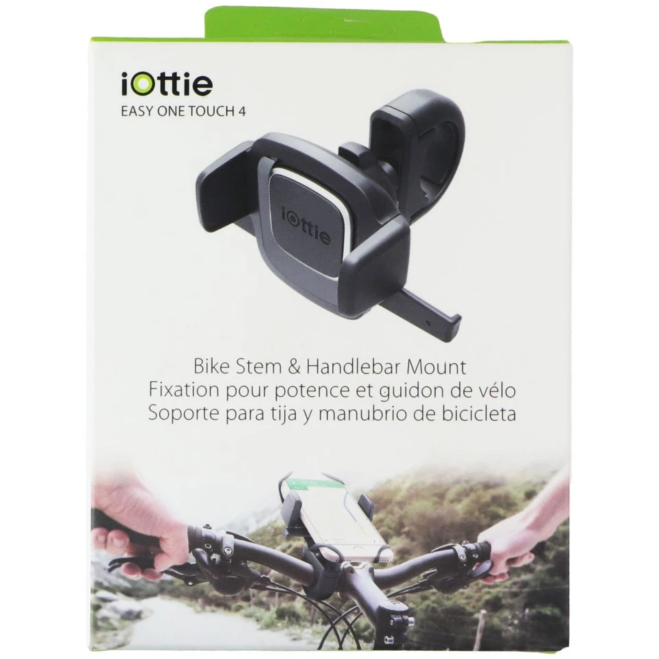 iOttie Easy One Touch 4 Bike Stem/Handlebar Mount - Black - Image 1 of 2