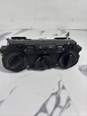 Volkswagen VW Jetta 2005-2010 calefacción aire acondicionado controles unidad de control de clima Foto 1 de 4