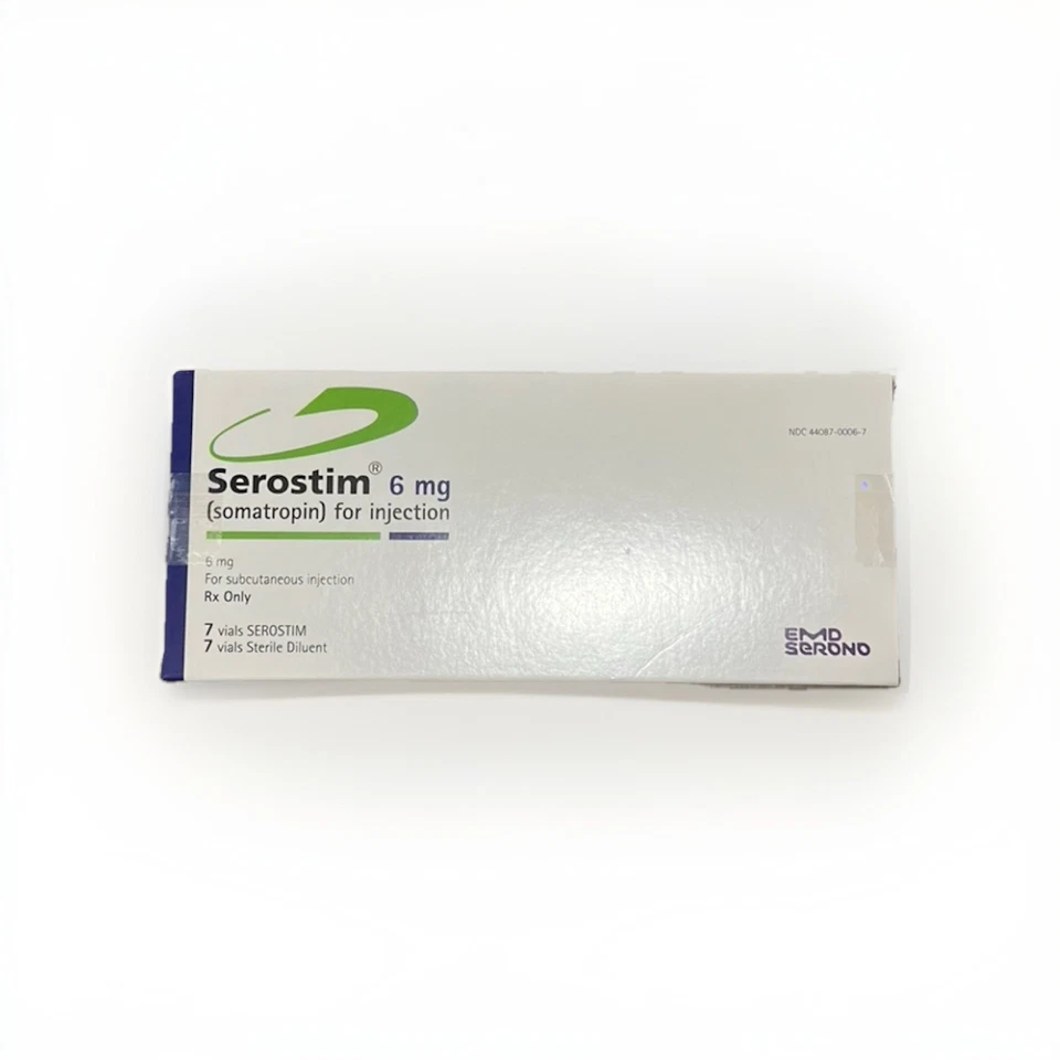 HGH Boost Hormona de Crecimiento Humano Construcción Muscular Magra Quema Grasa Suplemento Foto 1 de 1