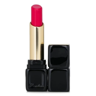 Guerlain - Kisskiss Tender Matte Lipstick - # 666 Lucky Pink 2.8g/0.09oz - Image 1 of 3