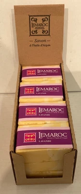 tj2#Im Auftrag: 12 x 100g LEMAROC LAVANDE Seife Naturseife Bio Lavendel Vegan - Bild 1 von 3