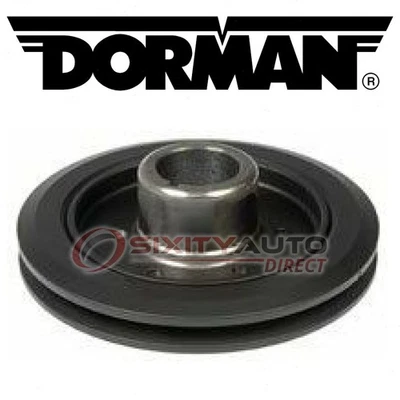Dorman Engine Harmonic Balancer for 1968-1976 Dodge Charger 3.7L L6 Cylinder qp Foto 1 de 4