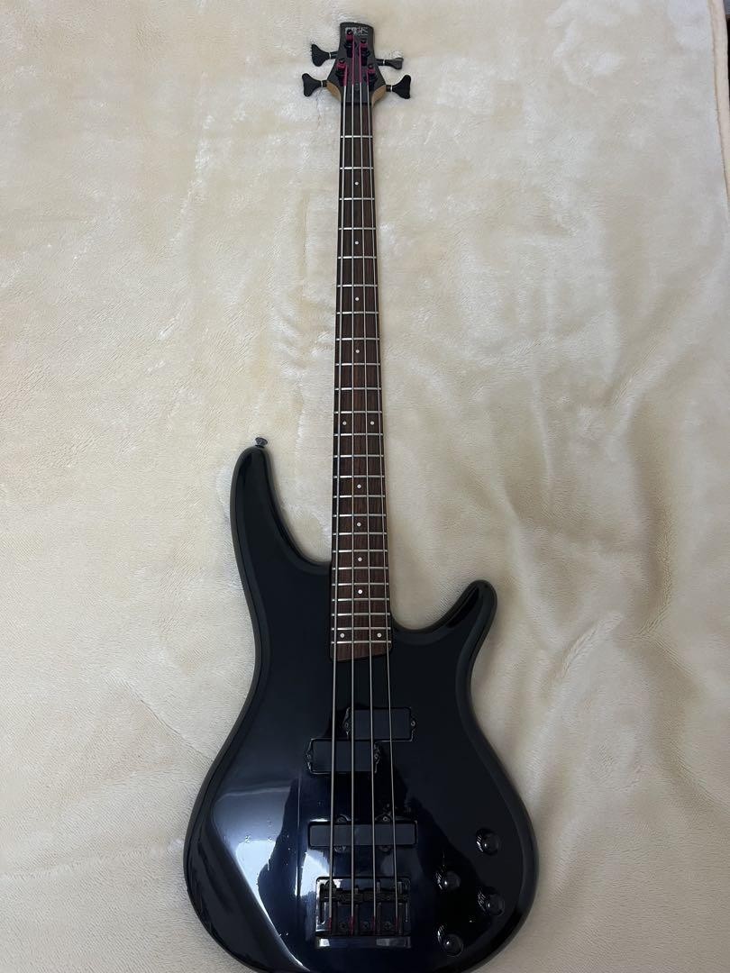 【限定値下げ】Ibanez SDGRブラック ベース Ibanez 4-String Electric Bass Sdgr Made In Japan Black With