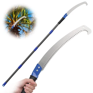 Pole Saw, Manual Pole Saw with 6.5FT Extension Rod for High Branches Tree Tri... - Bild 1 von 7