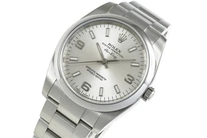 ROLEX Oyster Perpetual 34 Air-King 114200 #166 - Picture 1 of 8