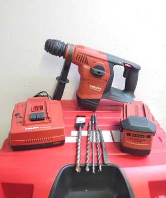 Hilti TE30-A36 AVR Cordless SDS Hammer Drill - 36V - Image 1 of 4
