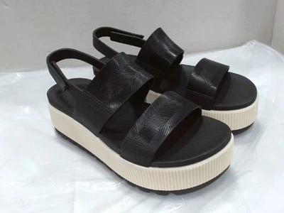 NewMissingBox - Reef Womens Water Vista, Higher Black Vintage, 9 - Image 1 of 4