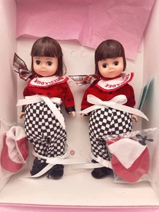 Madame Alexander - Tweedledum Tweedledee Set #13080 Alice im Wunderland 8 Zoll - Bild 1 von 16