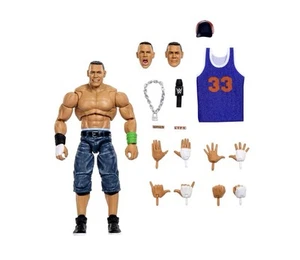 WWE Elite John Cena Action Figure Mattel Wrestling Toy Fan Take Over 2025 - Picture 1 of 7