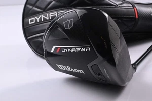 Wilson DYNAPWR 2025 Carbon Driver / 9 Degree / Stiff Flex Kai'li White 60 Shaft - Picture 1 of 9
