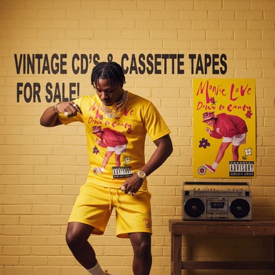 •MONIE LOVE - DOWN TO EARTH• ~1990 OG PRESSING~ (CASSETTE TAPE) (1) - Image 1 of 4