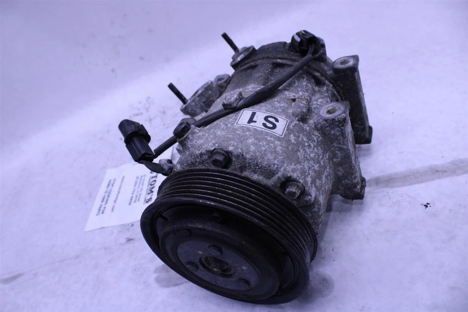 Used A/C Compressor fits: 2012 Hyundai Sonata 2.4L VIN C 8th digit Grade A Foto 1 de 4