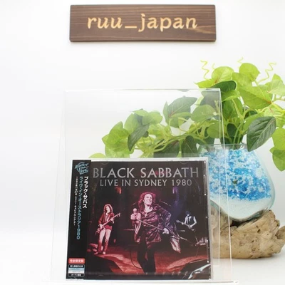 BLACK SABBATH LIVE IN SYDNEY 1980  JAPAN CD New - Image 1 of 3