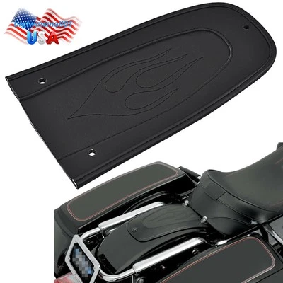 Guardabarros trasero negro para Harley Touring Electra Road Glide Road King asiento individual Foto 1 de 4