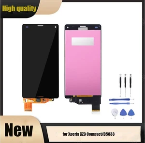Conjunto de digitalizador de pantalla LCD para Xperia XZ3 compacto/D5833 pantalla táctil AAU - Imagen 1 de 15