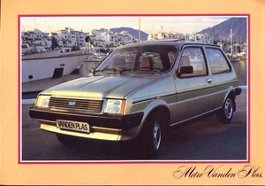 Austin Metro Vanden Plas mercado del Reino Unido folleto de ventas de automóviles a todo color - Imagen 1 de 1
