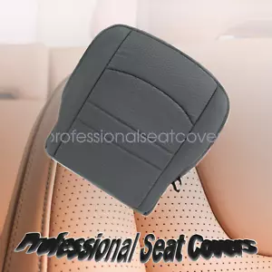 2013 2014 2015 for Dodge Ram 1500 2500 3500 Driver Bottom Fabric Seat Cover Gray - Picture 1 of 9