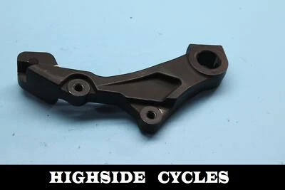 1277 09 HARLEY-DAVIDSON ROAD KING BREMBO REAR BRAKE CALIPER HANGER MOUNT BRACKET - Image 1 of 4