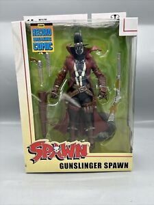 McFarlane Toys Gunslinger Spawn Deluxe 7" Action Figure