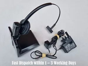 Plantronics C054A DECT Mono Headset mit Netzteil und einem Anschluss. Plantronics C054A - Bild 1 von 24