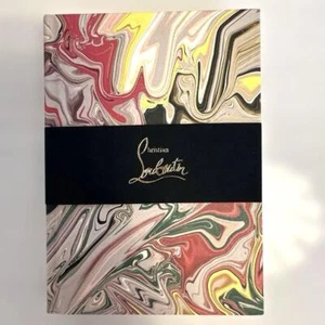 Christian Louboutin novelty notebook NEW　with box - Picture 1 of 14