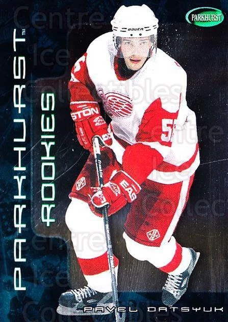2001-02 Parkhurst #254 Pavel Datsyuk - Image 1 of 1
