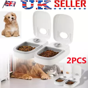 More details for dispenser automatic pet feeder timer bowl auto feeder smart cat food dispenser