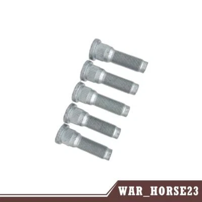 Kit de 5 pernos de rueda de auto 68003282AA para Jeep Wrangler Liberty Dodge Nitro Foto 1 de 4