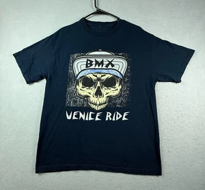 Camiseta BMX Goonies Para Hombre Grande Azul Venice Ride Tee - Imagen 1 de 5