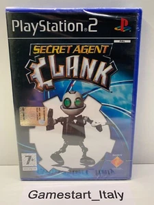SECRET AGENT CLANK - SONY PS2 - GIOCO NUOVO SIGILLATO PAL ITA - NEW SELAED - Picture 1 of 10
