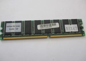 64X64 PC2100 SAM/TP Speicher für Desktop PC - Bild 1 von 2