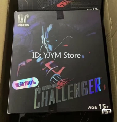 New Unique Toys R-02 Challenger OptimusPrime Action Figure Reissue In Stock  - Image 1 of 4