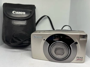 Canon Prima Super 105X Compact Film Camera 35mm - Working - Picture 1 of 20