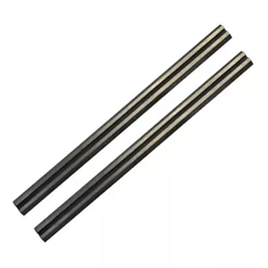 PAR DE HOJAS DE CEPILLADORA TCT DEWALT DT3901 80 MM DW676K ELU MFF80 MFF81 MFF40 - Imagen 1 de 12