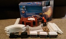 Lionel Polar Express Battery Powered Little Lines Train Set - Complete In Box!