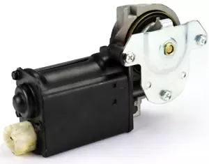 1968 -1982 Corvette Power Window Motor Right Hand RH Passenger + Gear + Wire NEW - Picture 1 of 5