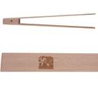 'Indian Elephant' Wooden Cooking / Toast Tongs (TN00004851)