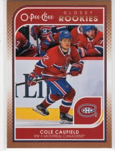 Cole Caufield 21-22 UD Series 1 O-Pee-Chee Glossy Rookies Bronze #R-5 Canadiens - Imagen 1 de 1