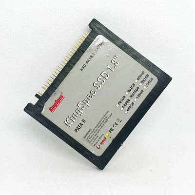 KingSpec KSD-PA18.1-XXXM SSD 1.8Inch 16GB IDE SSD Cache flash memory - Image 1 of 4